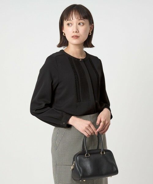 green label relaxing / グリーンレーベル リラクシング シャツ・ブラウス | ヤバネタック ロングスリーブ シャツ | 詳細10