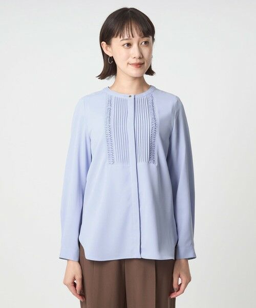 green label relaxing / グリーンレーベル リラクシング シャツ・ブラウス | ヤバネタック ロングスリーブ シャツ | 詳細20