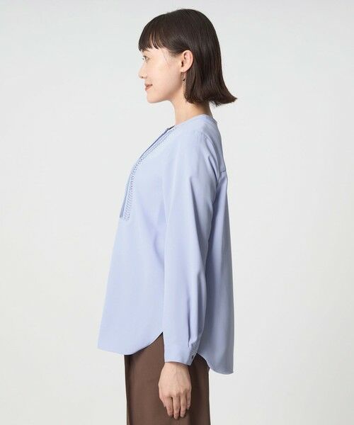 green label relaxing / グリーンレーベル リラクシング シャツ・ブラウス | ヤバネタック ロングスリーブ シャツ | 詳細21
