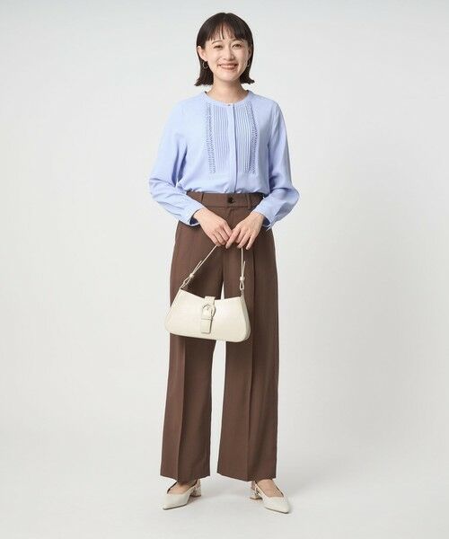 green label relaxing / グリーンレーベル リラクシング シャツ・ブラウス | ヤバネタック ロングスリーブ シャツ | 詳細19