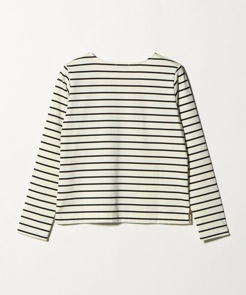 green label relaxing / グリーンレーベル リラクシング カットソー | ブライト ボーダー ロングスリーブ カットソー | 詳細5