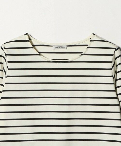 green label relaxing / グリーンレーベル リラクシング カットソー | ブライト ボーダー ロングスリーブ カットソー | 詳細6