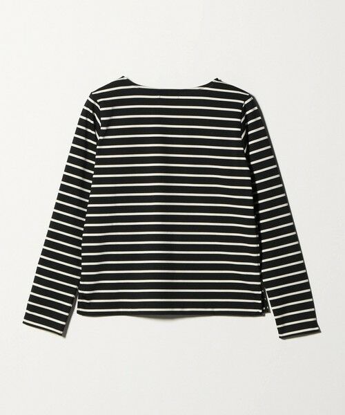 green label relaxing / グリーンレーベル リラクシング カットソー | ブライト ボーダー ロングスリーブ カットソー | 詳細12