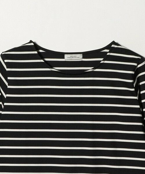 green label relaxing / グリーンレーベル リラクシング カットソー | ブライト ボーダー ロングスリーブ カットソー | 詳細13