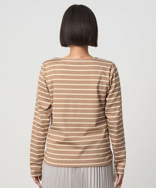 green label relaxing / グリーンレーベル リラクシング カットソー | ブライト ボーダー ロングスリーブ カットソー | 詳細21