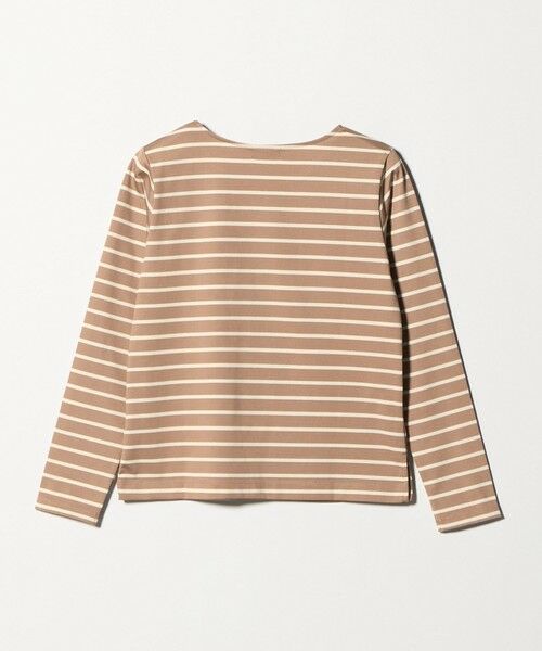 green label relaxing / グリーンレーベル リラクシング カットソー | ブライト ボーダー ロングスリーブ カットソー | 詳細23