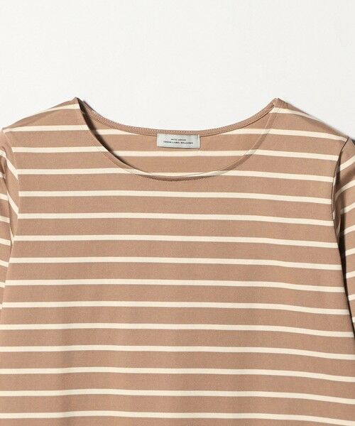 green label relaxing / グリーンレーベル リラクシング カットソー | ブライト ボーダー ロングスリーブ カットソー | 詳細24