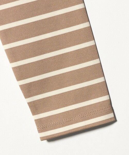 green label relaxing / グリーンレーベル リラクシング カットソー | ブライト ボーダー ロングスリーブ カットソー | 詳細25