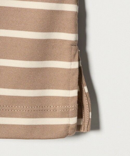 green label relaxing / グリーンレーベル リラクシング カットソー | ブライト ボーダー ロングスリーブ カットソー | 詳細26