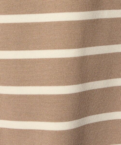 green label relaxing / グリーンレーベル リラクシング カットソー | ブライト ボーダー ロングスリーブ カットソー | 詳細27