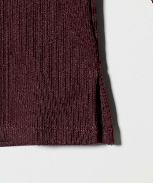 green label relaxing / グリーンレーベル リラクシング カットソー | ブライトリブ スクエアネック ロングスリーブ カットソー 制菌 | 詳細21