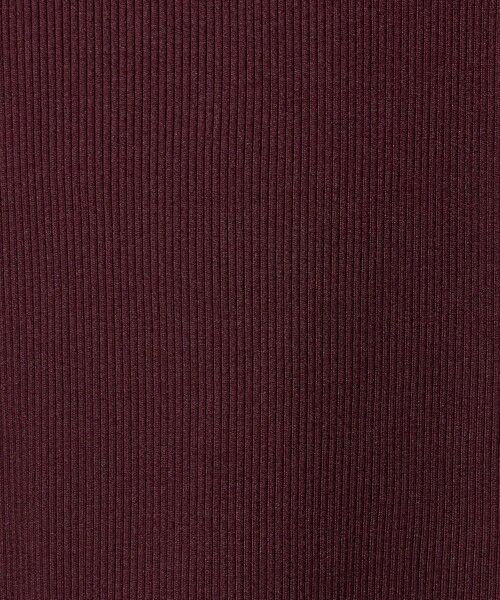 green label relaxing / グリーンレーベル リラクシング カットソー | ブライトリブ スクエアネック ロングスリーブ カットソー 制菌 | 詳細22