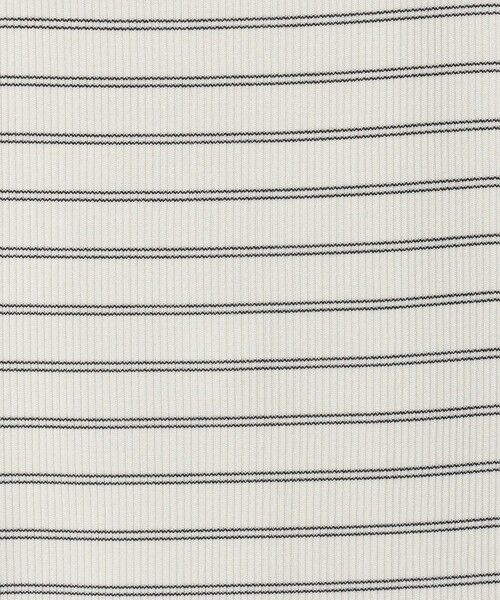 green label relaxing / グリーンレーベル リラクシング カットソー | ブライトリブ スクエアネック ロングスリーブ カットソー 制菌 | 詳細30