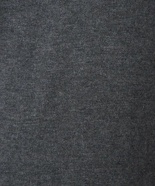 green label relaxing / グリーンレーベル リラクシング ニット・セーター | ベロア エリ 2WAY ニット プルオーバー ウォッシャブル | 詳細15