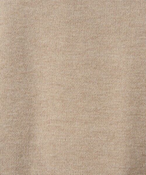 green label relaxing / グリーンレーベル リラクシング ニット・セーター | ベロア エリ 2WAY ニット プルオーバー ウォッシャブル | 詳細21