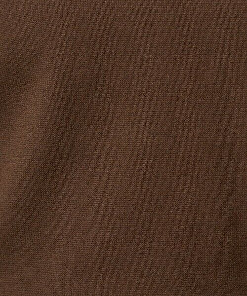 green label relaxing / グリーンレーベル リラクシング ニット・セーター | ベロア エリ 2WAY ニット プルオーバー ウォッシャブル | 詳細26