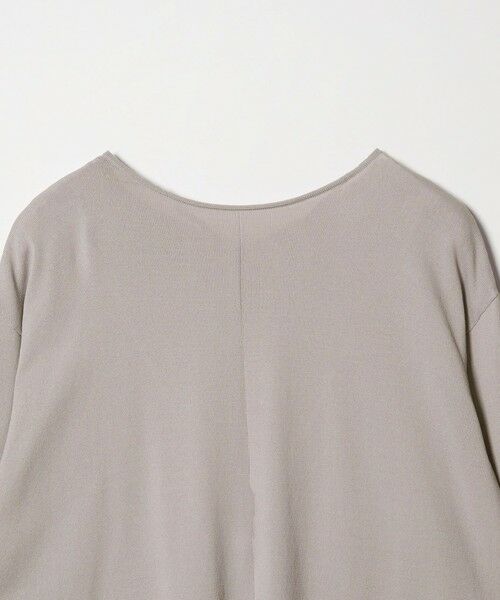 green label relaxing / グリーンレーベル リラクシング ニット・セーター | チャーム付き ドッキング ロングスリーブ プルオーバー ニット | 詳細24