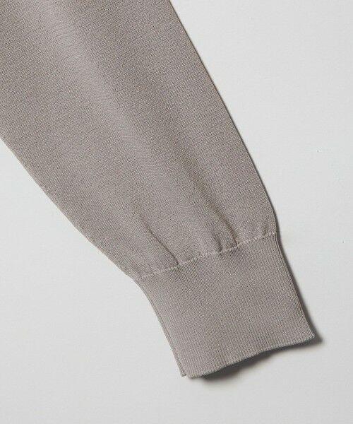 green label relaxing / グリーンレーベル リラクシング ニット・セーター | チャーム付き ドッキング ロングスリーブ プルオーバー ニット | 詳細26