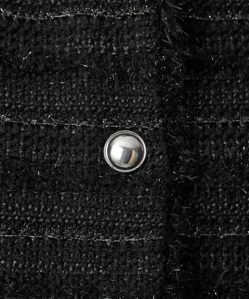 green label relaxing / グリーンレーベル リラクシング ベスト | ミックスツイードライク ニット ジレ ベスト | 詳細18