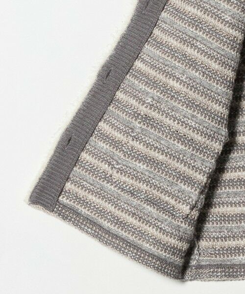 green label relaxing / グリーンレーベル リラクシング ベスト | ミックスツイードライク ニット ジレ ベスト | 詳細29