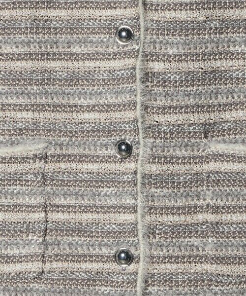 green label relaxing / グリーンレーベル リラクシング ベスト | ミックスツイードライク ニット ジレ ベスト | 詳細30