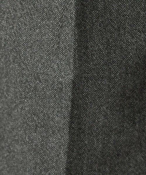 green label relaxing / グリーンレーベル リラクシング スラックス・ドレスパンツ | ［size SHORT/TALLあり］ホームスパン ストレート パンツ ストレッチ | 詳細9