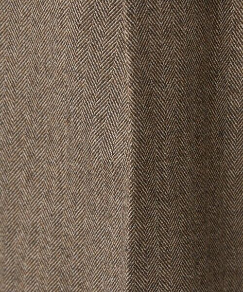 green label relaxing / グリーンレーベル リラクシング スラックス・ドレスパンツ | ［size SHORT/TALLあり］ホームスパン ストレート パンツ ストレッチ | 詳細30