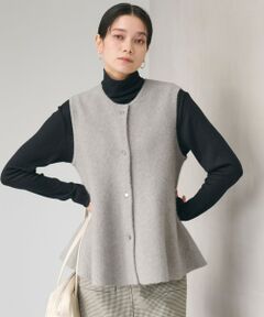 セール】 リネンキュプラ ペプラムブラウス （シャツ・ブラウス