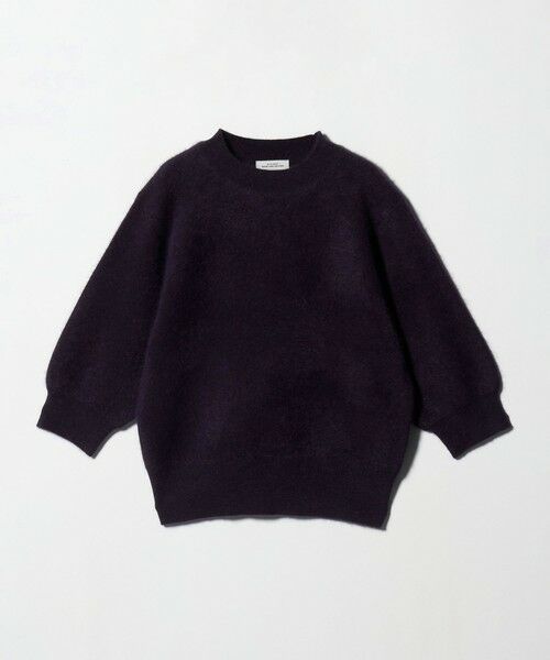 green label relaxing / グリーンレーベル リラクシング ニット・セーター | FOXブレンド ハーフスリーブ プルオーバー ニット | 詳細25