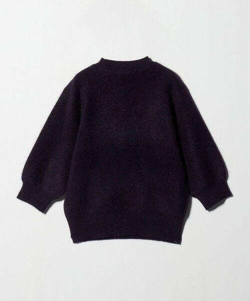 green label relaxing / グリーンレーベル リラクシング ニット・セーター | FOXブレンド ハーフスリーブ プルオーバー ニット | 詳細26