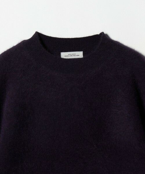 green label relaxing / グリーンレーベル リラクシング ニット・セーター | FOXブレンド ハーフスリーブ プルオーバー ニット | 詳細27