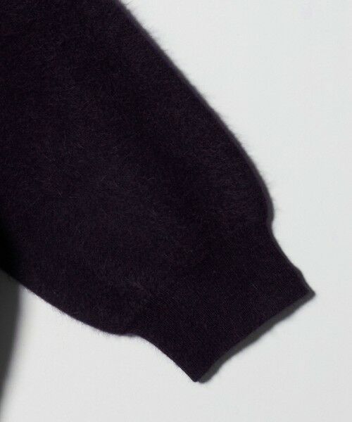 green label relaxing / グリーンレーベル リラクシング ニット・セーター | FOXブレンド ハーフスリーブ プルオーバー ニット | 詳細28