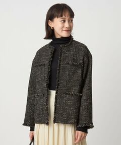 ノーカラージャケット グリーンレーベルリラクシング green label relaxing｜グリーンレーベル リラクシングのノー