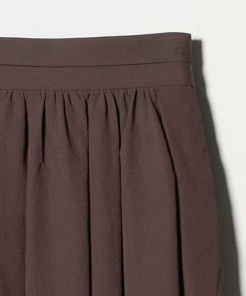 green label relaxing / グリーンレーベル リラクシング ロング・マキシ丈スカート | エアリー ギャザー スカート 2 | 詳細20
