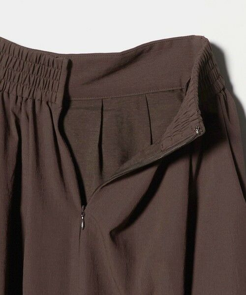 green label relaxing / グリーンレーベル リラクシング ロング・マキシ丈スカート | エアリー ギャザー スカート 2 | 詳細22