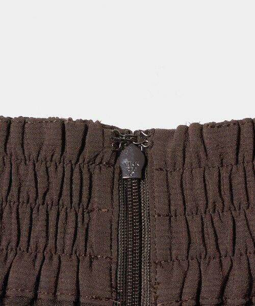 green label relaxing / グリーンレーベル リラクシング ロング・マキシ丈スカート | エアリー ギャザー スカート 2 | 詳細26