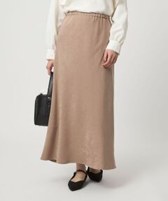 green label relaxing / グリーンレーベル リラクシング ロング・マキシ丈スカート | フィブリル ナロー スカート