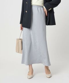 green label relaxing / グリーンレーベル リラクシング ロング・マキシ丈スカート | フィブリル ナロー スカート