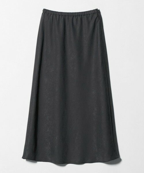 green label relaxing / グリーンレーベル リラクシング ロング・マキシ丈スカート | フィブリル ナロー スカート | 詳細5