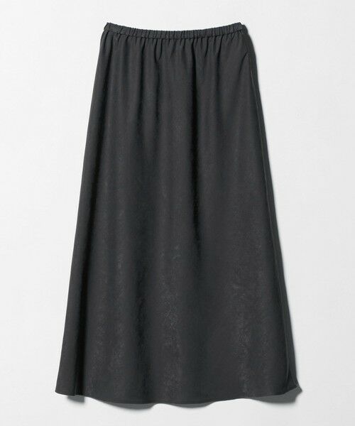 green label relaxing / グリーンレーベル リラクシング ロング・マキシ丈スカート | フィブリル ナロー スカート | 詳細6