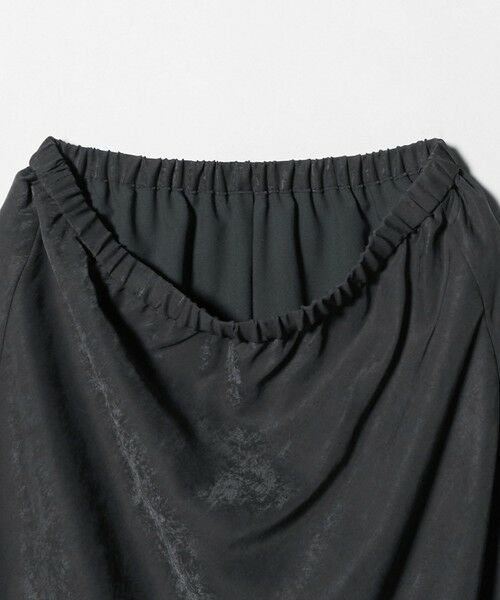 green label relaxing / グリーンレーベル リラクシング ロング・マキシ丈スカート | フィブリル ナロー スカート | 詳細7