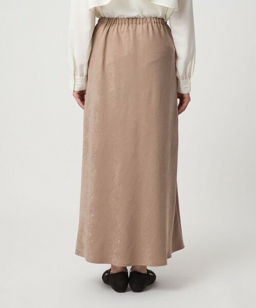 green label relaxing / グリーンレーベル リラクシング ロング・マキシ丈スカート | フィブリル ナロー スカート | 詳細14