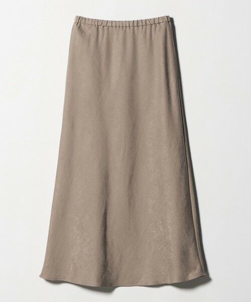 green label relaxing / グリーンレーベル リラクシング ロング・マキシ丈スカート | フィブリル ナロー スカート | 詳細19