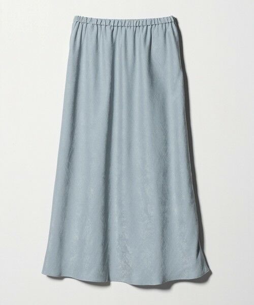 green label relaxing / グリーンレーベル リラクシング ロング・マキシ丈スカート | フィブリル ナロー スカート | 詳細26