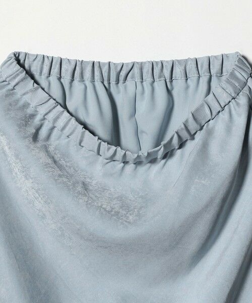 green label relaxing / グリーンレーベル リラクシング ロング・マキシ丈スカート | フィブリル ナロー スカート | 詳細28