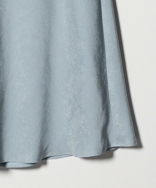 green label relaxing / グリーンレーベル リラクシング ロング・マキシ丈スカート | フィブリル ナロー スカート | 詳細29