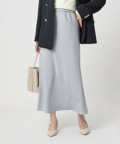 green label relaxing/グリーンレーベル リラクシング フィブリル ナロー スカート LT. BLUE FREE green label relaxing/グリーンレーベル リラクシング フィブリル ナロー スカート LT. BLUE FREE