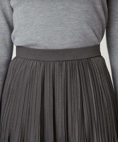 green label relaxing / グリーンレーベル リラクシング ロング・マキシ丈スカート | シアー プリーツ スカート | 詳細25