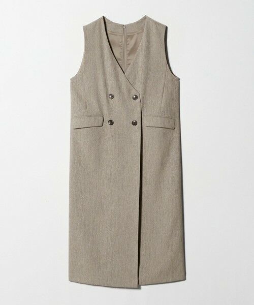 size SHORTあり］ウールライク ジャンパースカート （ロング