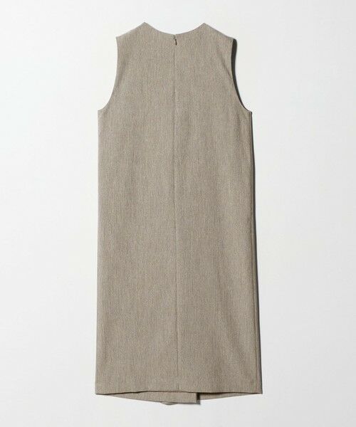 green label relaxing / グリーンレーベル リラクシング ロング・マキシ丈ワンピース | ［size SHORTあり］ウールライク ジャンパースカート | 詳細8